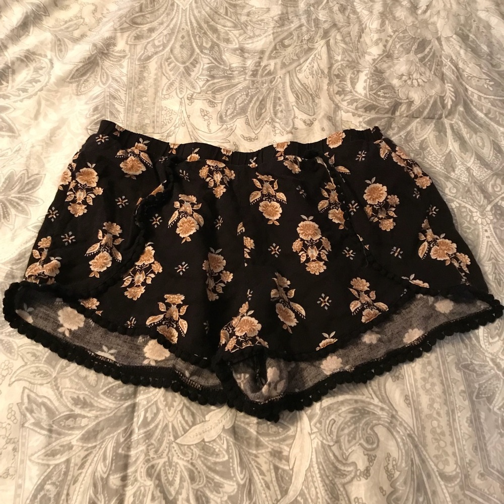 Floral shorts
